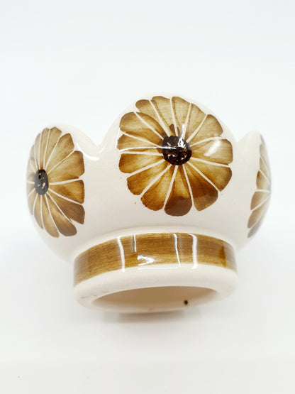 Bol petit en forme de fleur