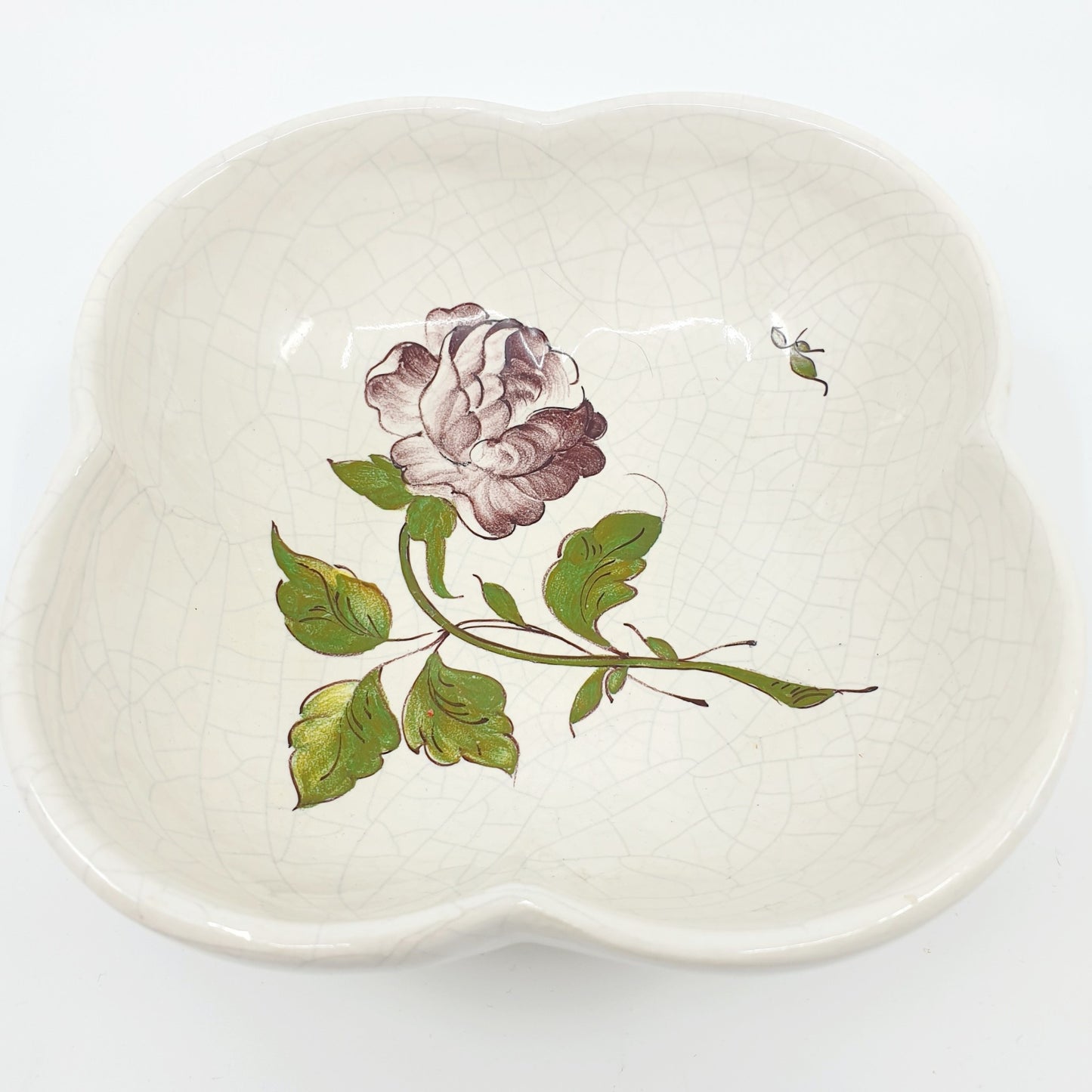 Plat en forme de trèfle