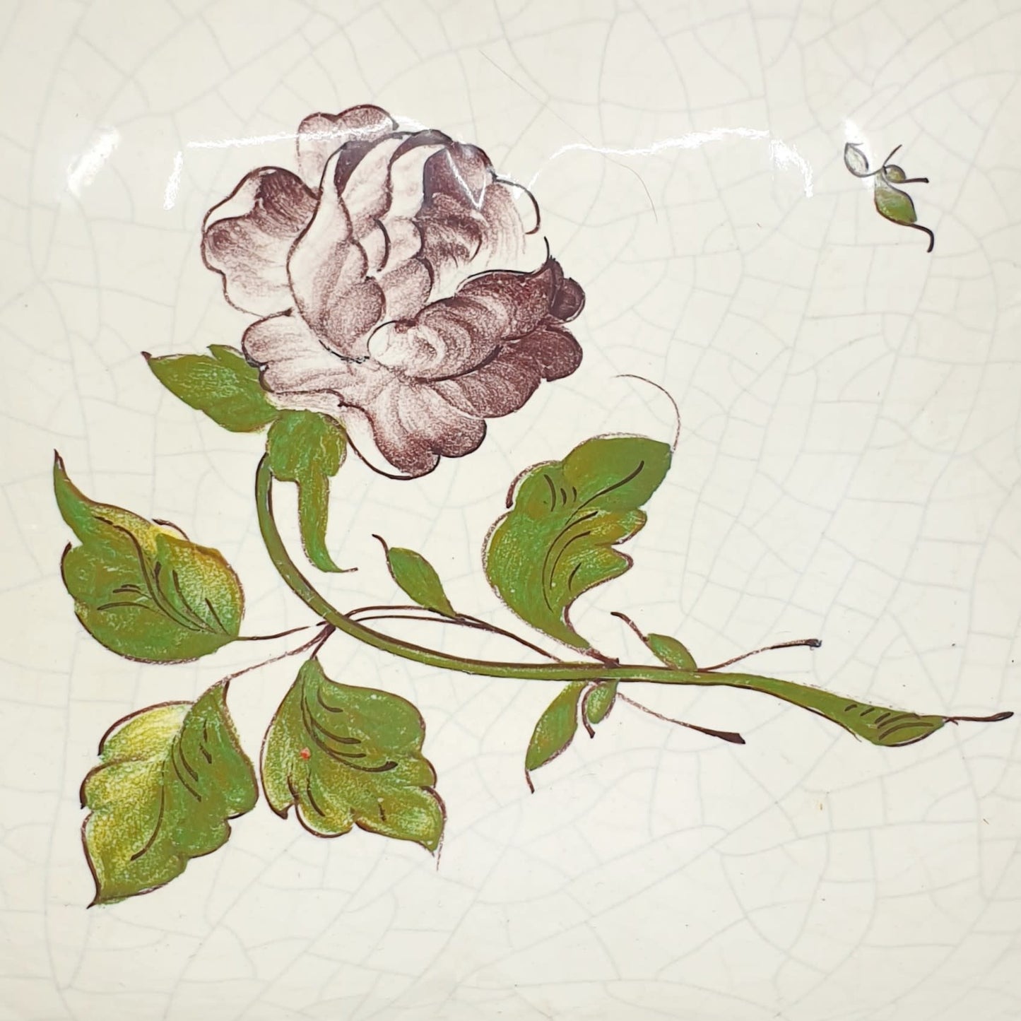 Plat en forme de trèfle