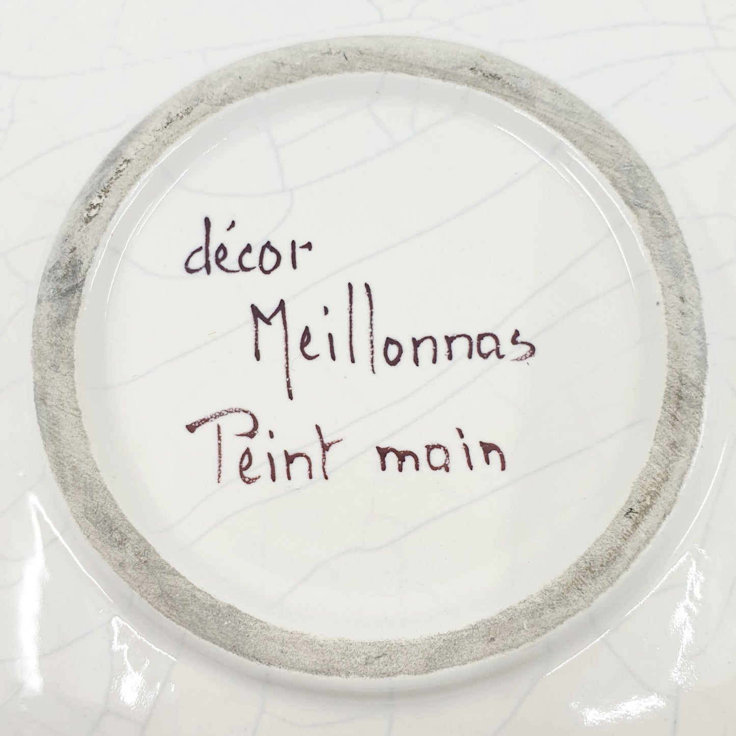 Plat en forme de trèfle