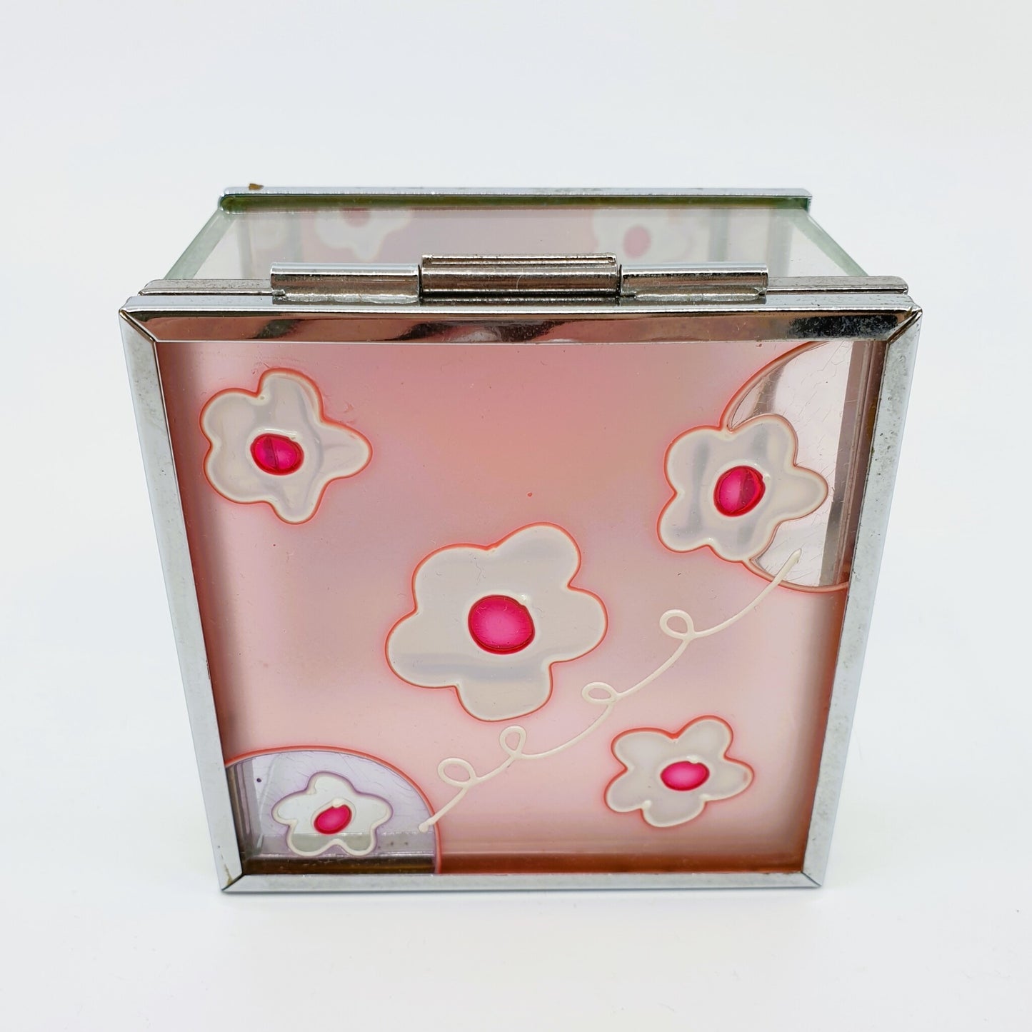 Boîte à bijoux - fleurs