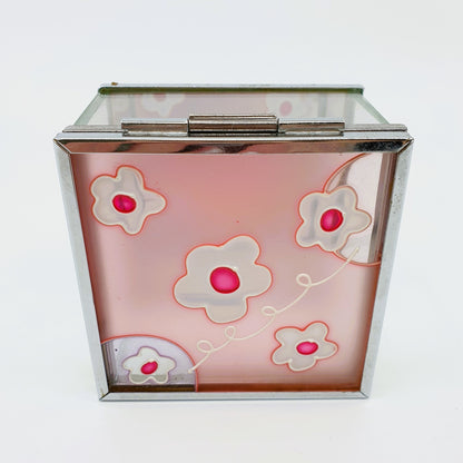 Boîte à bijoux - fleurs