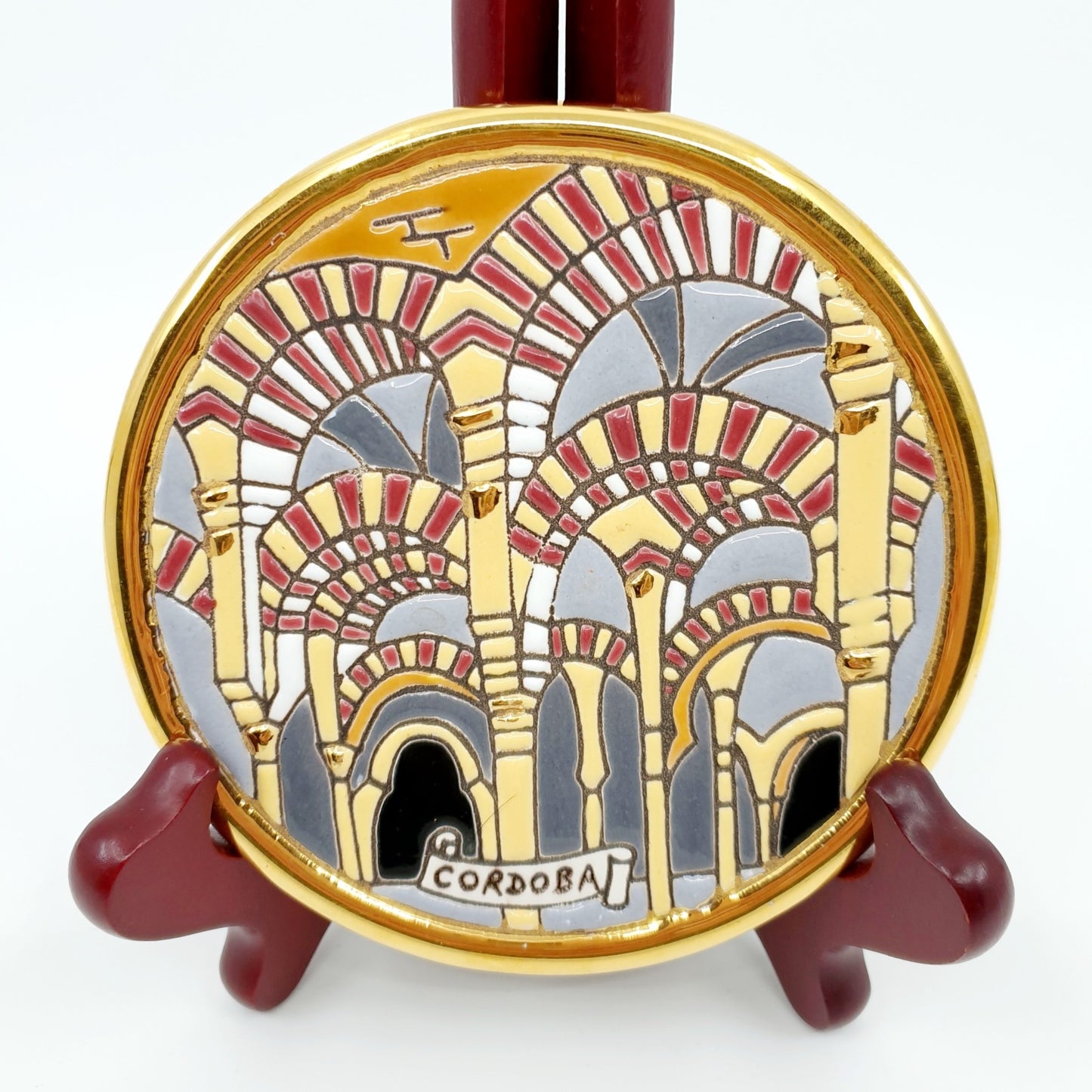 Dessous de bouteille - mosaïque (2 pièces)