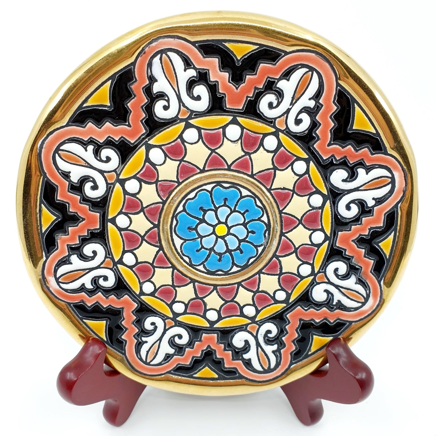 Dessous de bouteille - mosaïque (2 pièces)