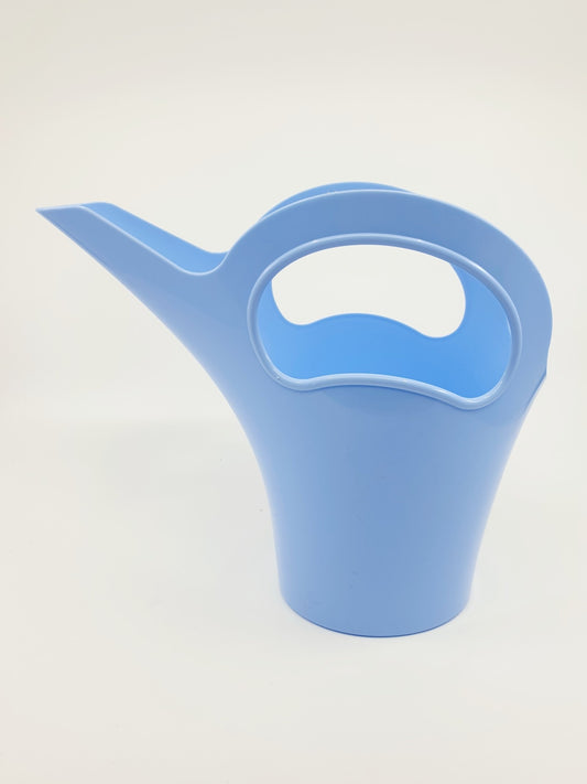Arrosoir/cache-pot - bleu
