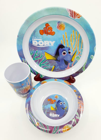 Set repas pour enfant - Dory (3 pièces)