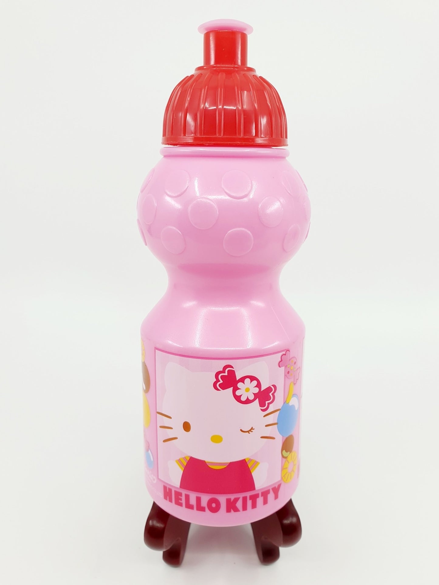 Assiette & gourde - Hello Kitty