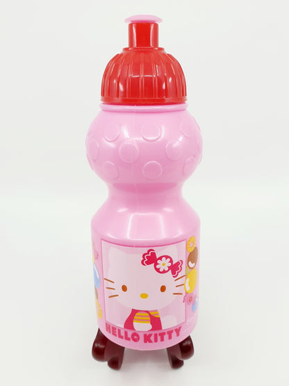 Assiette & gourde - Hello Kitty