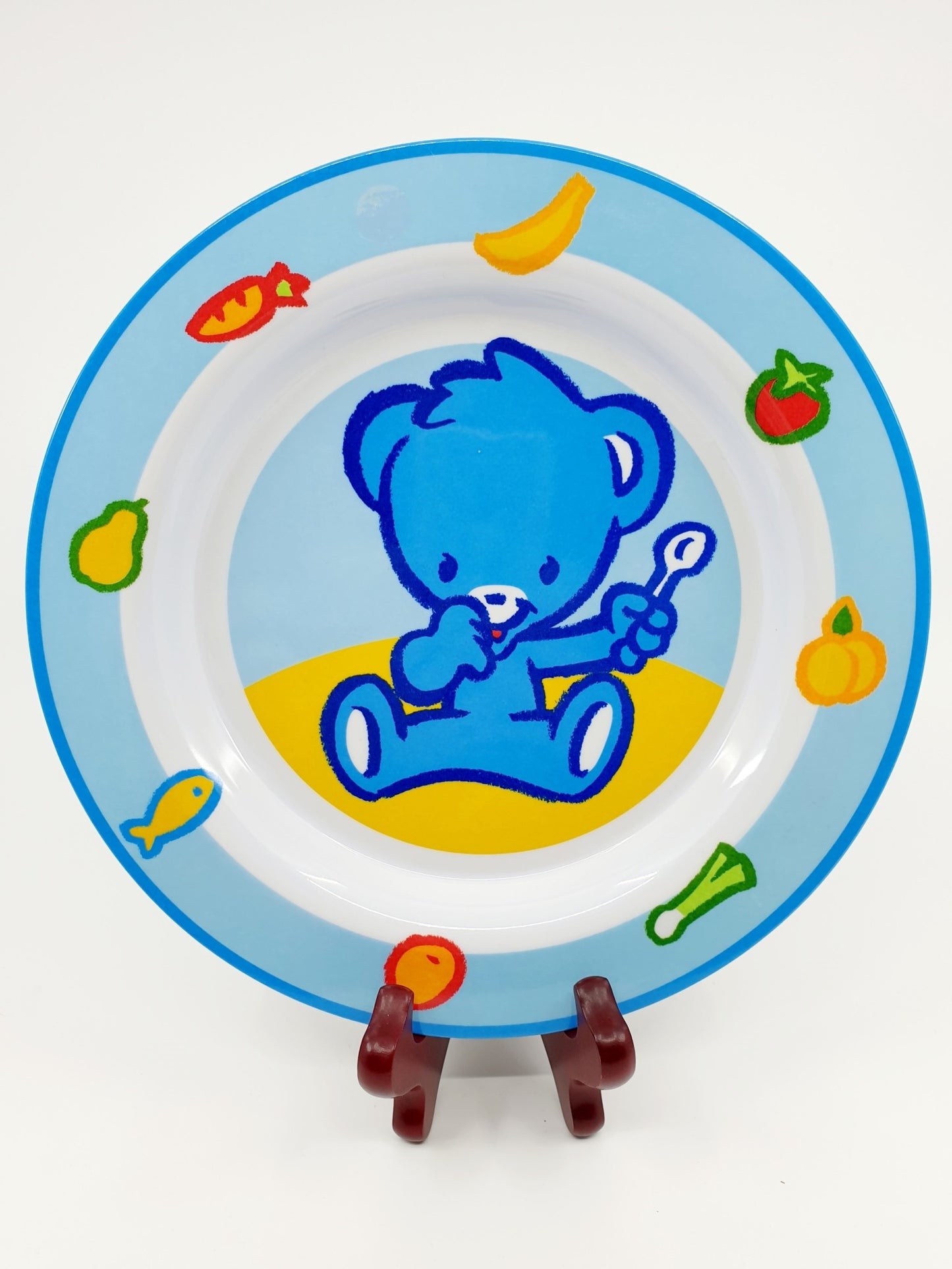 Assiette ourson Nestlé