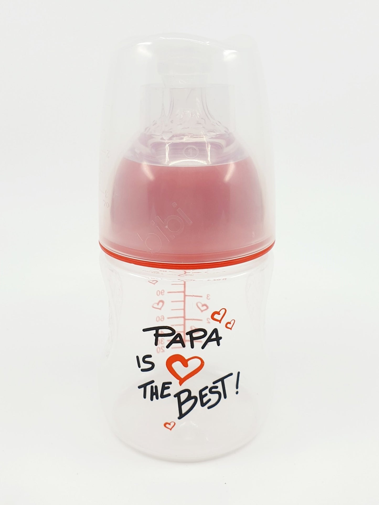 Biberon anti-colique, 120 ml - Papa is the best