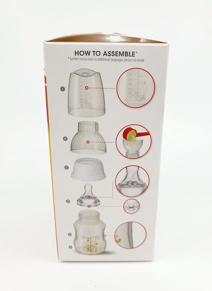 Biberon anti-colique, 120 ml - Papa is the best