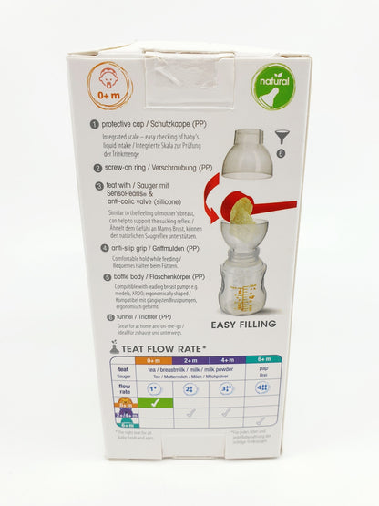 Biberon anti-colique, 120 ml - Papa is the best