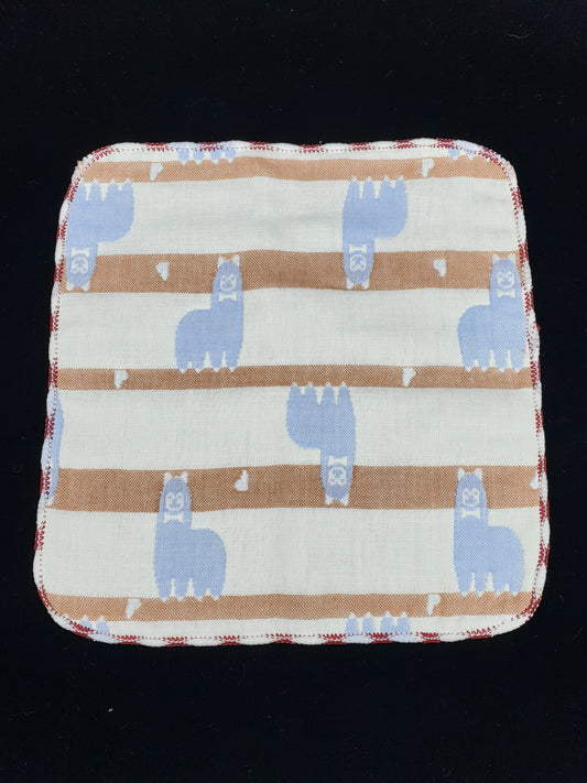 Carré de tissu pour bébé - Lama