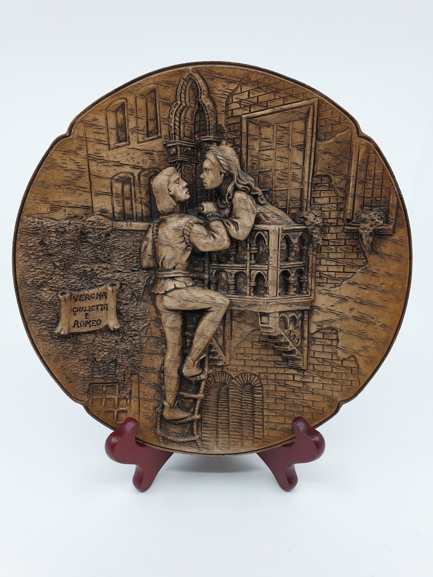 Décoration murale - La maison de Juliette à Vérone