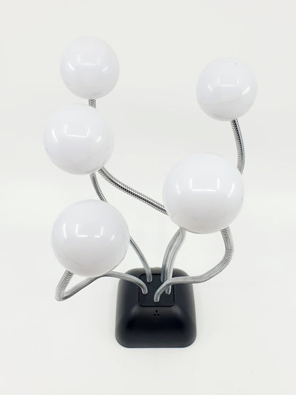 Lampe mini articulée - 5 sphères