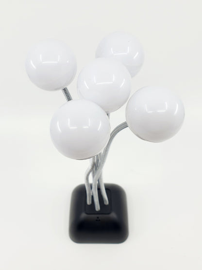 Lampe mini articulée - 5 sphères