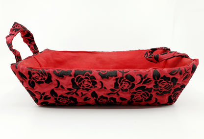 Corbeille de rangement en tissu