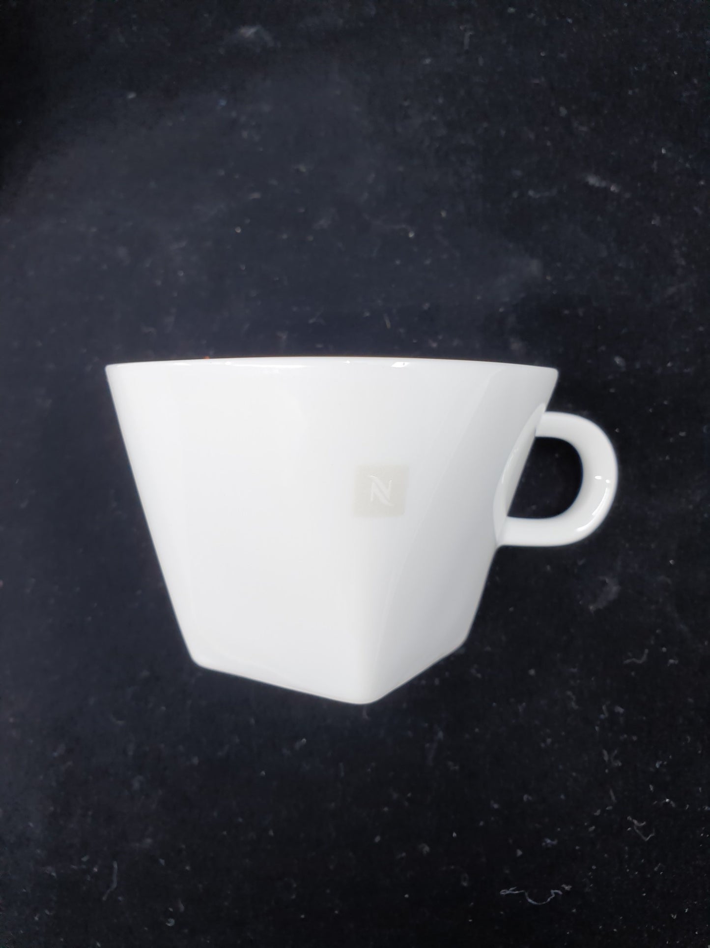 Tasse & sous-tasse en porcelaine (2x2 pièces)