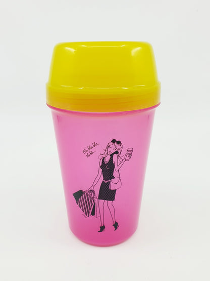 Shaker/gobelet  avec couvercle