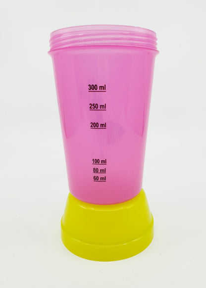 Shaker/gobelet  avec couvercle