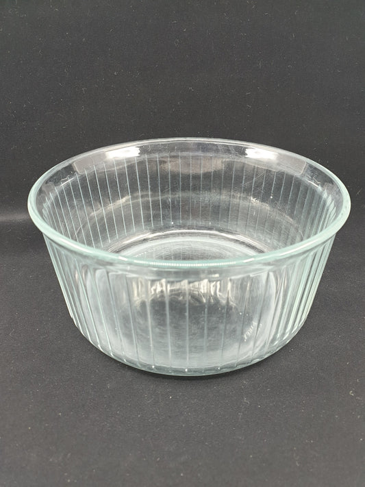 Plat à four - rond strié Pyrex