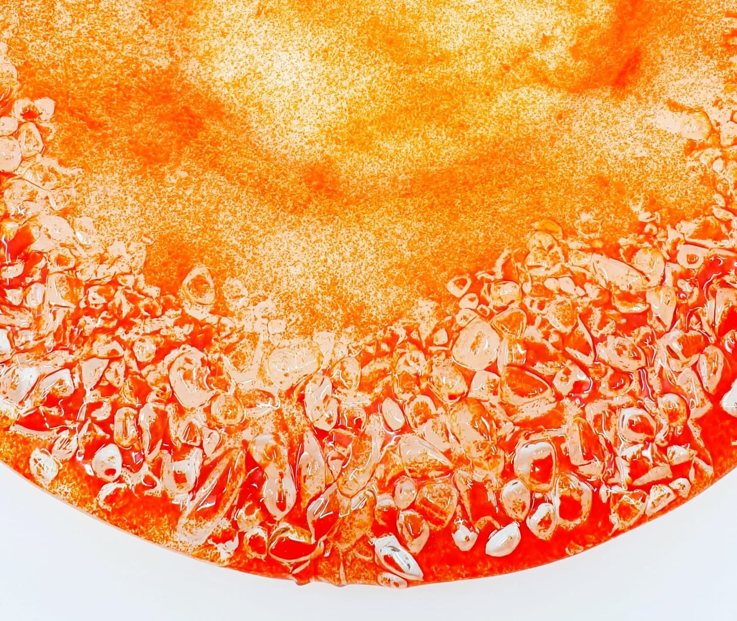 Plat à fruits - orange