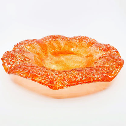 Plat à fruits - orange