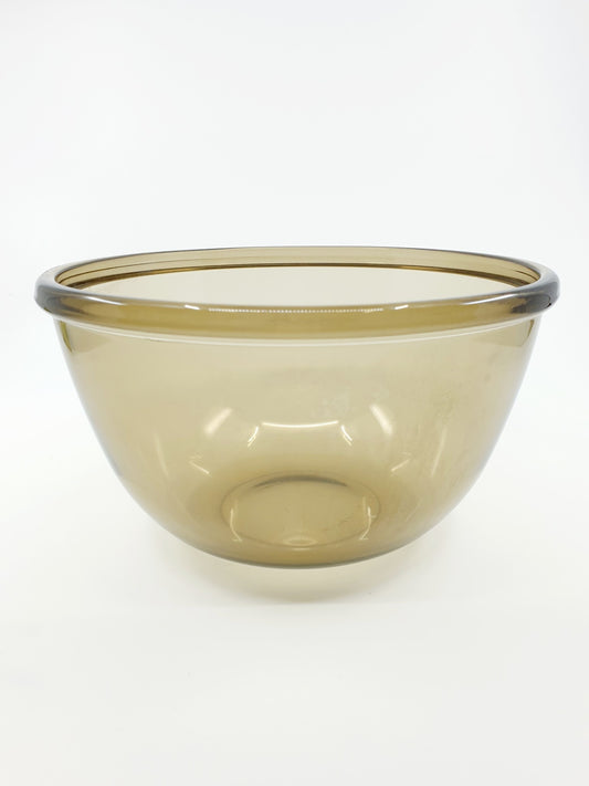 Bol en verre fumé
