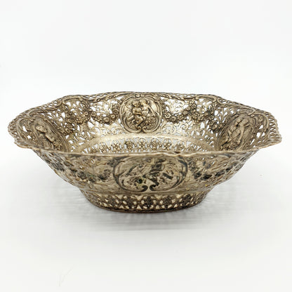 Plat à fruits vintage