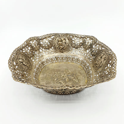 Plat à fruits vintage