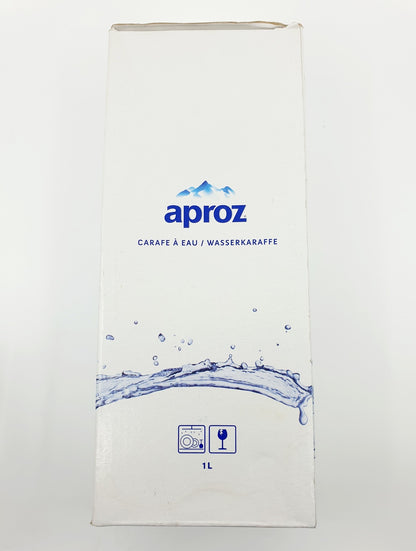 Carafe à eau - Aproz