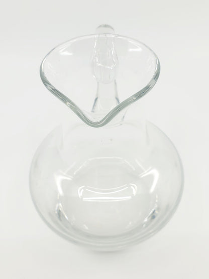 Carafe en verre