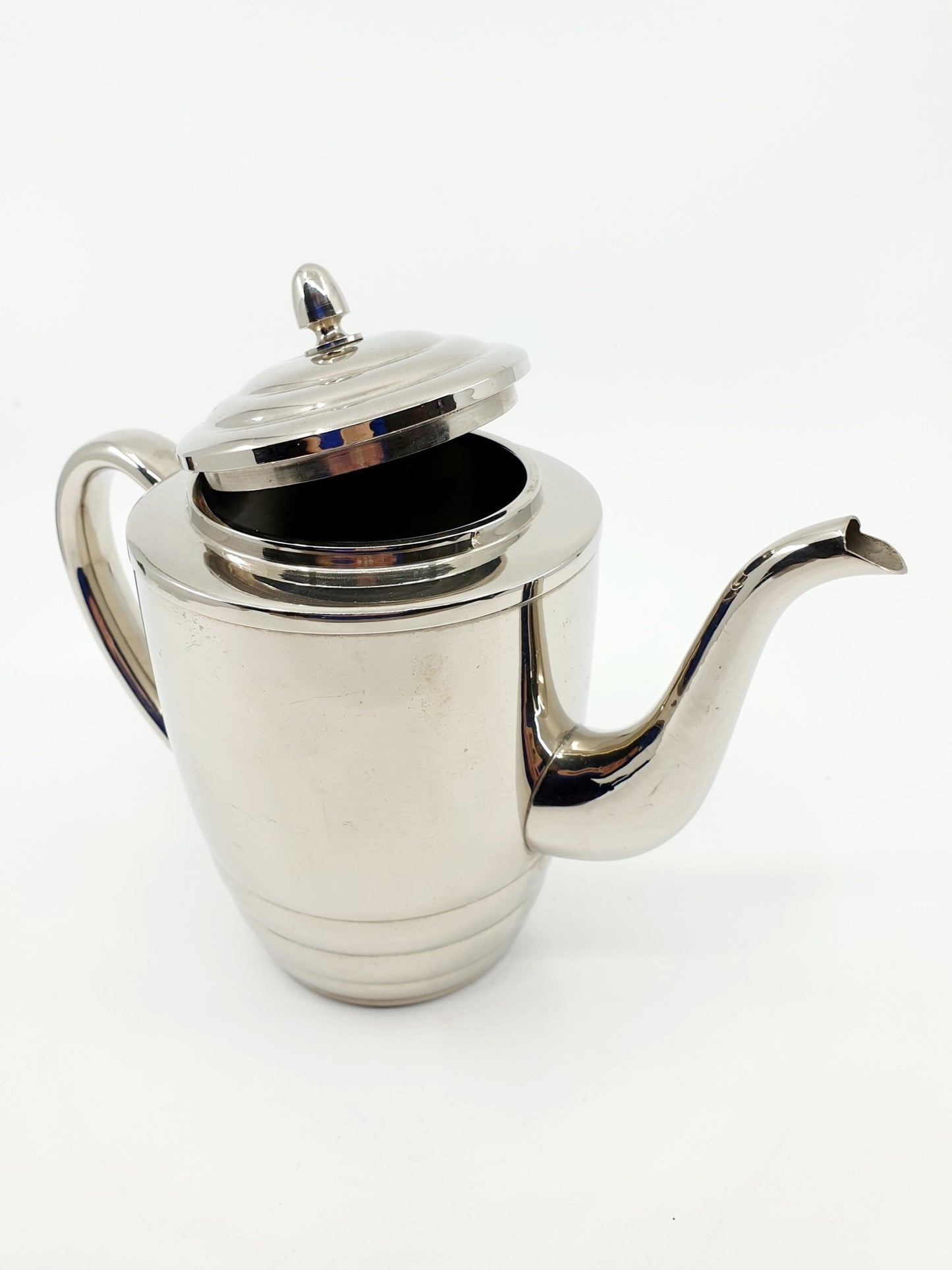 Cafetière & pot à lait en inox