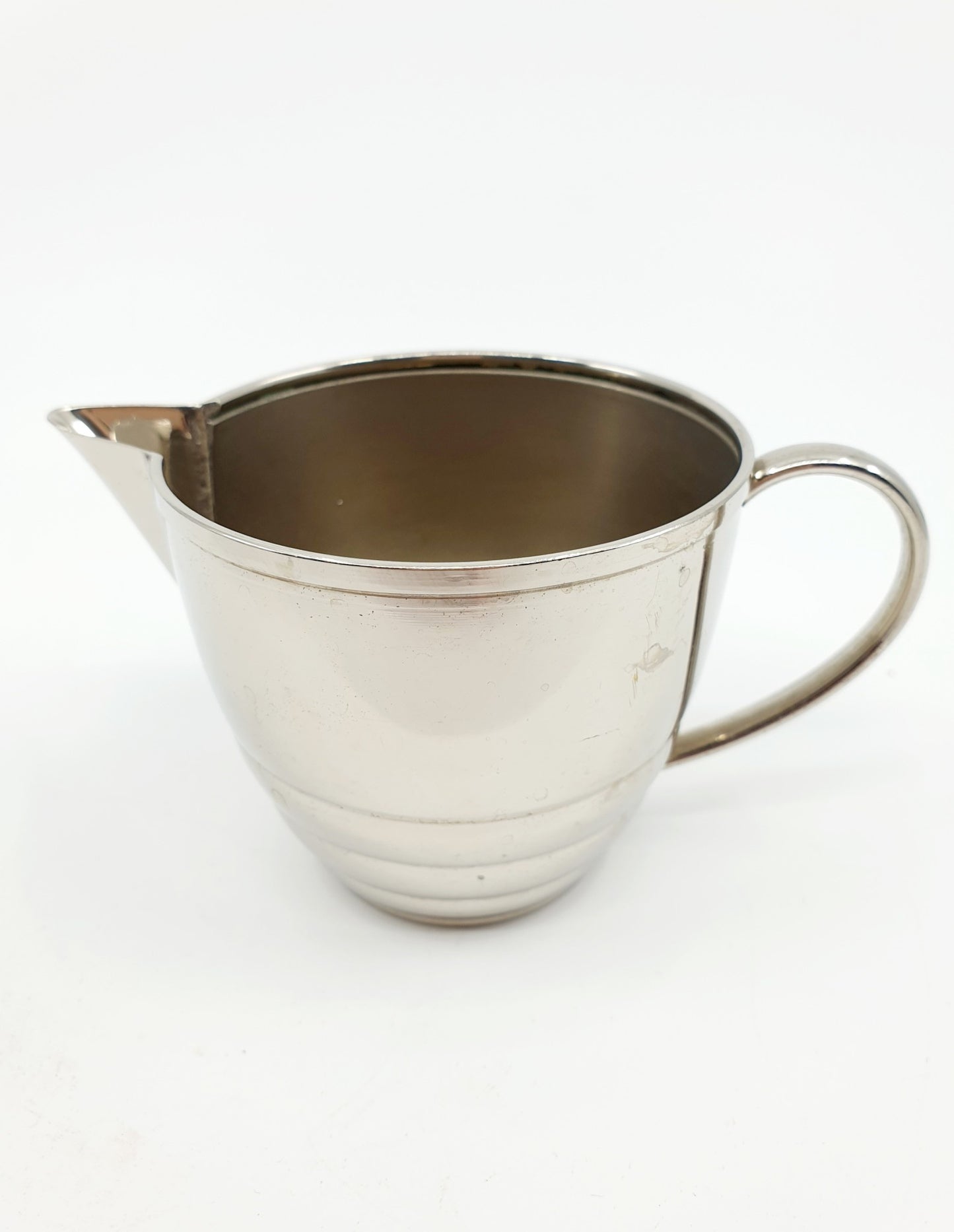 Cafetière & pot à lait en inox