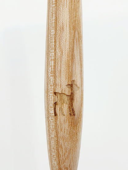 Brochettes à fondue en bois (6 pièces)