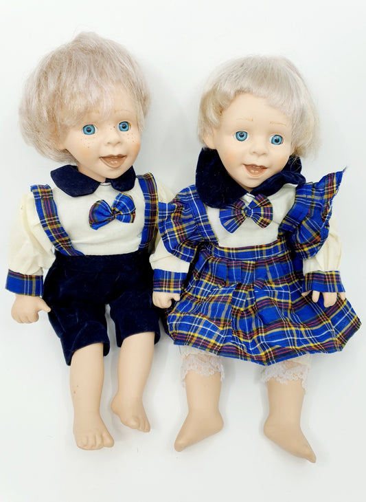Couple de poupées