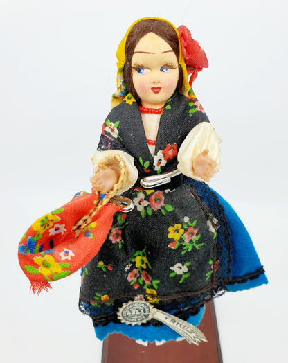 Poupée folklorique de Florence