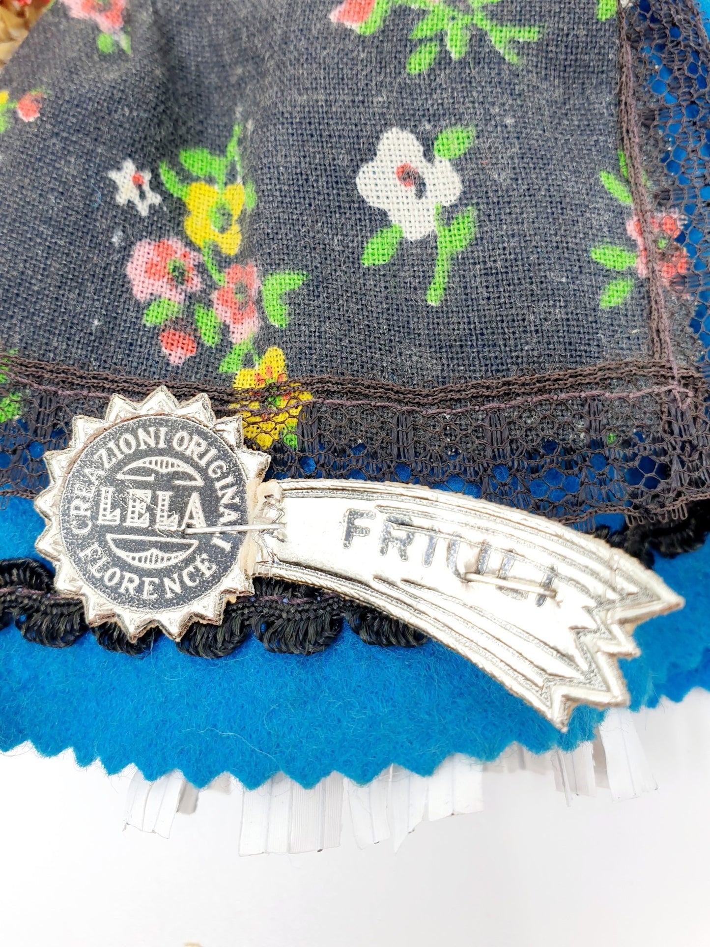 Poupée folklorique de Florence