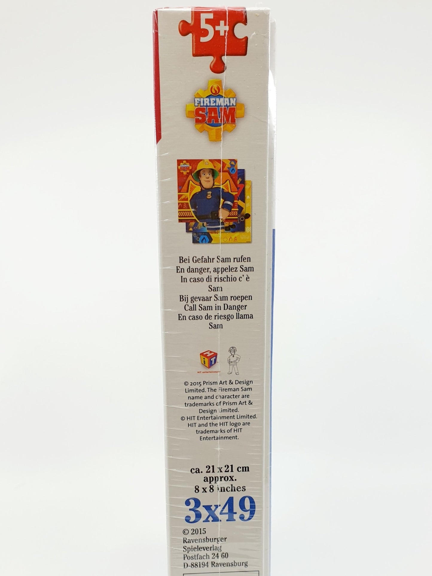 Puzzle - En danger, appelez Sam