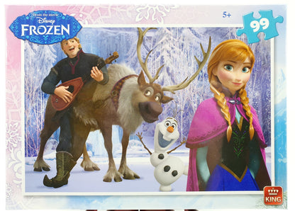 Puzzle - La Reine des neiges