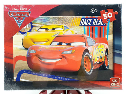 Puzzle - Cars, Piston Cup Champion