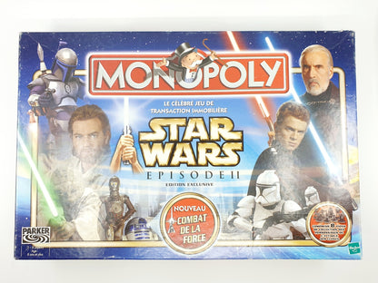 MONOPOLY - Star Wars Episode II