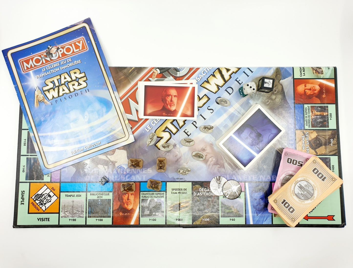 MONOPOLY - Star Wars Episode II