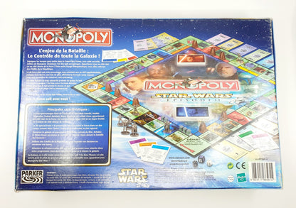 MONOPOLY - Star Wars Episode II