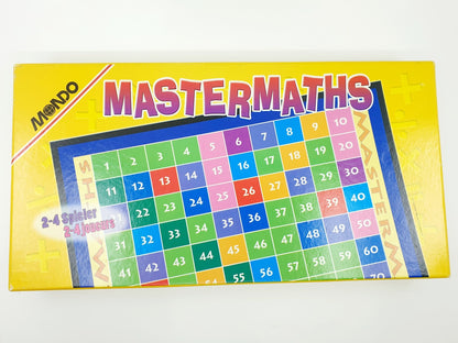 MASTERMATHS