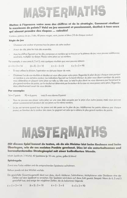 MASTERMATHS