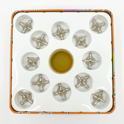 Jeu d’osselets en métal