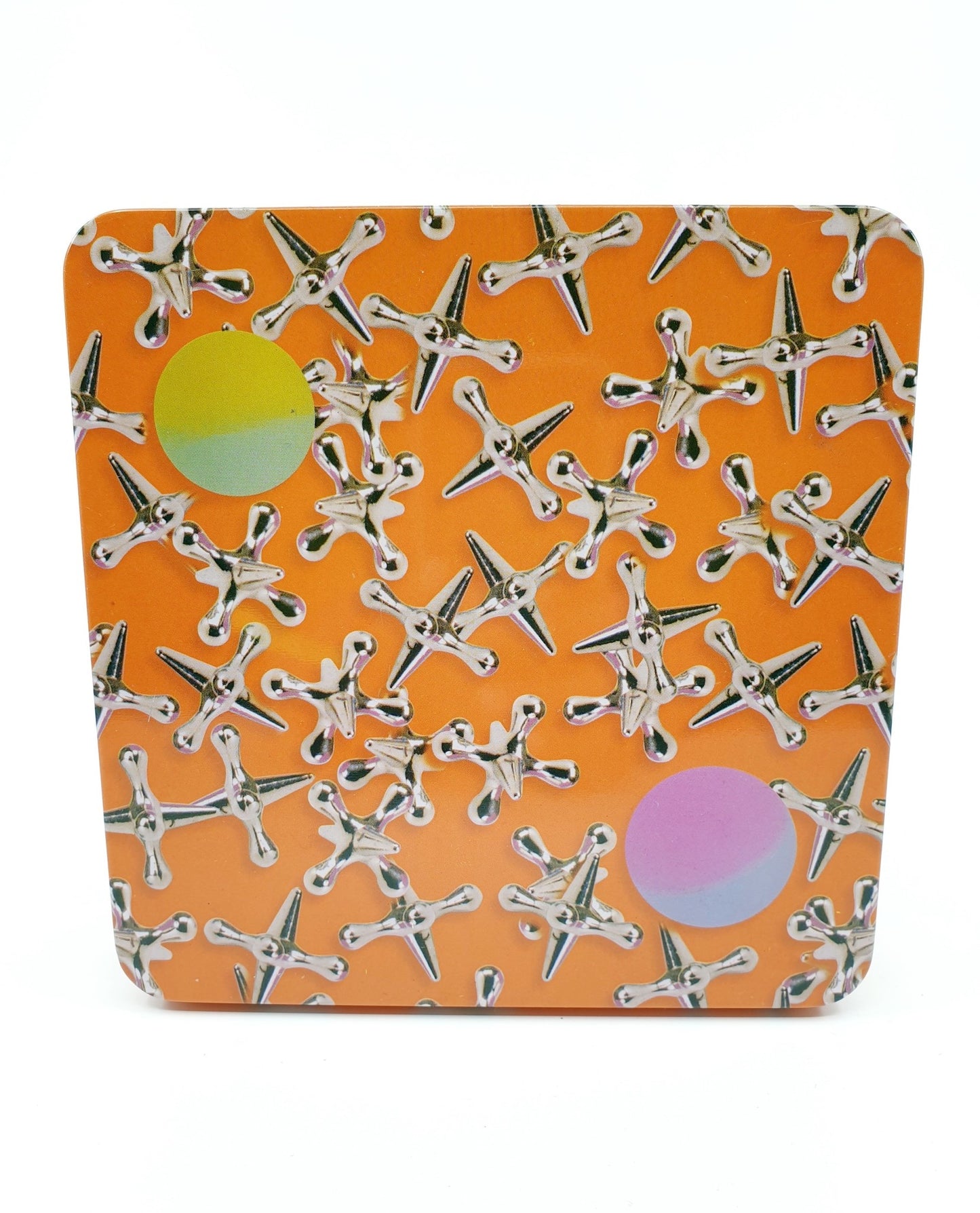 Jeu d’osselets en métal