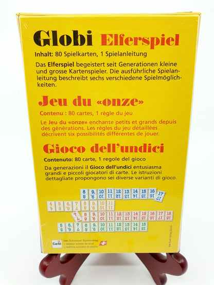 Jeu du « onze » - GLOBI