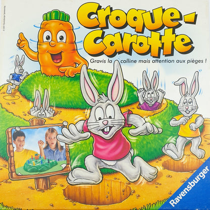 Croque-carotte, gravis la colline mais attention aux pièges !